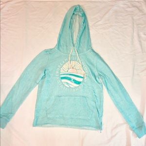 Beach sweatshirt